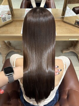 【天神/大名】髪質改善ストレート/ロングスタイル