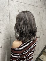 ルート バイ パルタージュ 大宮駅東口店(Root by PaRtage)&nbsp;グレージュ/透明感/暗髪/ブリーチなし