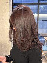 アワーズ 南青山(Our's)&nbsp;透明感カラー/ミディアムレイヤー[表参道駅/明治神宮前駅]