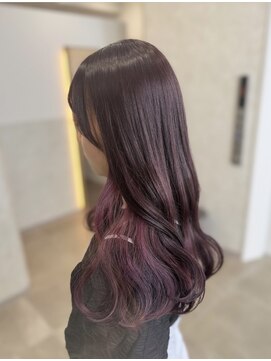 【Lufeli】内海ひなの　インナーカラー/イヤリングカラー