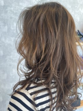 マレット 南蔵王(mullet.) ウェーブスタイル