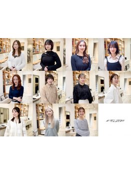 ”トレンド”も”似合わせ”も女性同士だからこそ伝わるニュアンスを大切に理想を形にします。