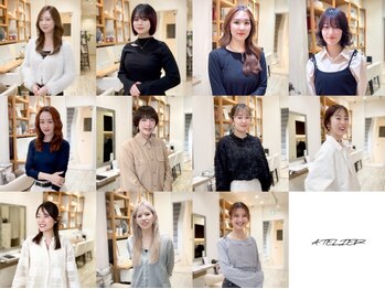 シーループユナイテッドアトリエ(C-LOOP UNITED ATELIER)の写真/”トレンド”も”似合わせ”も女性同士だからこそ伝わるニュアンスを大切に理想を形にします。