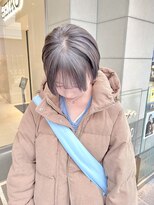 クラメールパリ 福岡(Kraemer Paris) 秋冬オススメ!透明感抜群!グレージュカラー