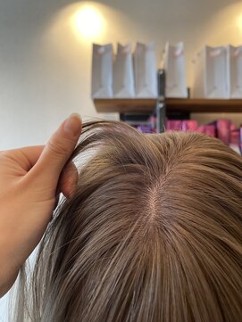 ミルクティーグレージュ/半田/知多/半田美容室/知多美容室