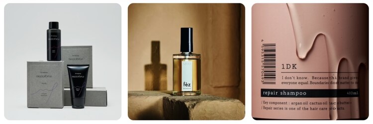 ハナタバ(hanataba)のサロンヘッダー