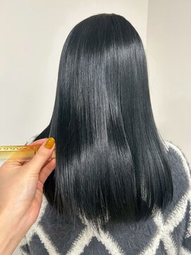 ビーグレイス 20代地毛×髪質改善