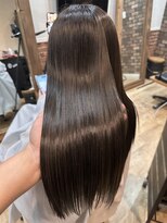 グロウ(GLOW) 【髪質改善ケアカラー】ツヤブラウン