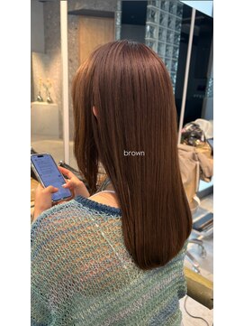 ヘアラウンジ アンリオ(hair lounge an rio) 柔らかbrown