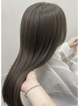 キイ ギンザ(k.e.y GINZA) 髪質改善/レイヤーカット/オリーブベージュ/銀座/新橋