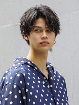 ゴールド 京都 三条(GOALD) 無造作センターパート