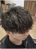 ツイストパーマ
