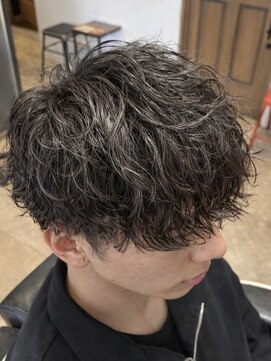 エイトメン 池袋店(EIGHT MEN) ツイストパーマ