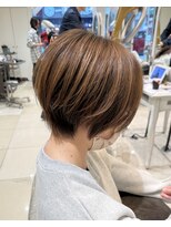 クレア 上大岡(CREA)&nbsp;白髪ぼかしハイライト縮毛矯正ダブルカラー髪質改善30代40代50代