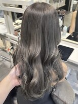 ディーエックス スリー(Dxxxx III)&nbsp;オリーブ グレージュ 透明感カラー ブリーチなし