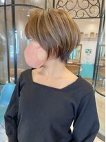 ロンドクレール 川崎(Lond clair)&nbsp;【宍戸 崇人】髪質改善/似合わカット/ショートボブ/前髪/川崎153