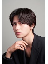 ワンズリー 本厚木店(ONE's ly)&nbsp;刈り上げセンターパート波巻きツイストスパイラルメンズ