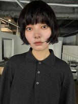 ナヌークカフラ(nanuk kafla)&nbsp;◯癖っ毛みたいに！　ミニボブパーマ