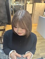 ノーヴァ バイ ボナ 前橋店(nova by bona)&nbsp;ミルクティーベージュ