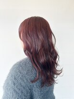 ヘアデザイン アンジェロ(Hair Design Angelo)&nbsp;ボルドーカラー