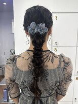 カシェル トウキョウ(Cashel Tokyo) ヘアセット / あみおろし