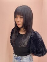 ルーム シンサイバシ(room shinsaibashi)&nbsp;ロング × レイヤー スタイル◎