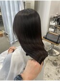 縮毛矯正×髪質改善