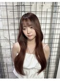 ナチュラル韓国レイヤー
