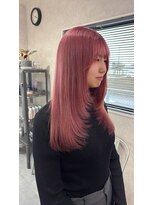 ロウル(Roul)&nbsp;レイヤーカット×Wカラー