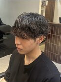 シャドウパーマ/津田沼/メンズパーマ/メンズ/メンズカット