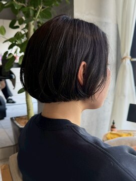キリ 逗子(kiri) 逗子葉山ショートボブミニボブショートカットショートヘアY42