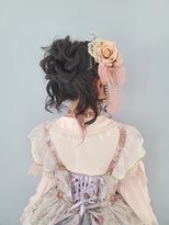 ルノンルージュ(Renon Rouge)&nbsp;盛り髪