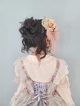 ルノンルージュ(Renon Rouge) 盛り髪