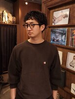 ブロック ジャポン(bloc japon)&nbsp;コンパクトショート マッシュショート　癖毛パーマ/池田裕和