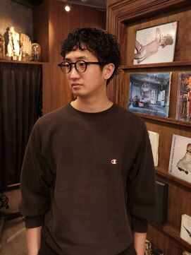 ブロック ジャポン(bloc japon) コンパクトショート マッシュショート　癖毛パーマ/池田裕和