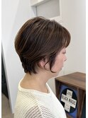 耳かけ楽ちんショート♪