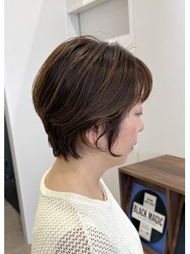 ジュノ イオン鹿児島店(Juno) 耳かけ楽ちんショート♪