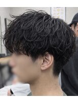 ブラン 池袋(BLANC) 大人気【福田指名限定】シャドウパーマクーポン
