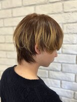 ヘアーガーデン ハッカドウ(hair garden 髪花堂)&nbsp;マッシュウルフ