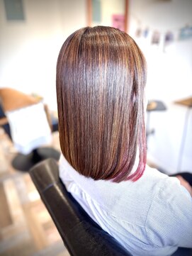 ソエルフォーヘア(soel for hair) お任せフルコース!!!