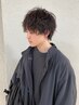 人気メニュー【Men's】カット+new☆カラー+炭酸ヘッドスパ13200