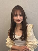 アマテラスゼロ 新宿(AMATELAS zero)&nbsp;ミディアムレイヤー/ワンカールレイヤー/似合わせカット