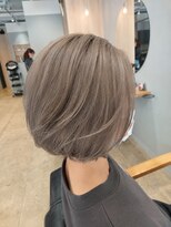 ヘアーラニッシュ 東松戸店(hair Lanish)&nbsp;白髪ぼかしブリーチ/ハイライト/イルミナカラー