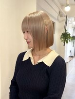 リンダ(LYNDA)&nbsp;10代20代30代小顔くびれボブブリーチ髪質改善仙台