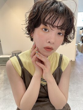 エム(EM) ショートニュアンスパーマ