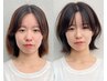 写真撮影にご協力いただける方限定☆トータル診断+似合わせカット+カラー+TR