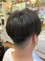 ナチュレヘアー(Nature hair)&nbsp;２ブロックスタイル