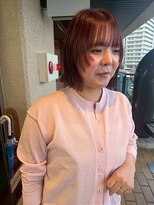 フィルム(FiLMs)&nbsp;透明感ライトブラウン/顔まわりカット/レイヤーカット