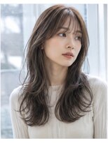 ヘアアンドメイク アース 入間店(HAIR&MAKE EARTH) 韓国風ロングレイヤー