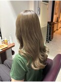 ash beige color